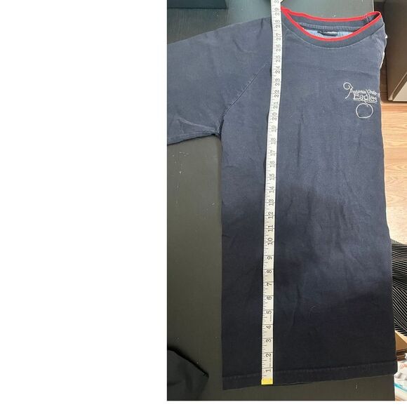 Rock point Freedom Pride Collection stars red white blue t shirt flag size small - Picture 4 of 5